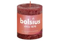 BOLSIUS Stumpenkerze "Rustiko Shine" - 4 Stück