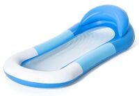 LUFTMATRATZE M. NETZEINSATZ AQUA 43300