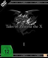 Tales of Zestiria - The X - Staffel 1: Episode 01-12 (3 DVDs)