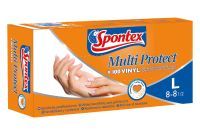 Spontex Einmalhandschuh "Multi Protect" Gr. 8 100er Pack (105705)