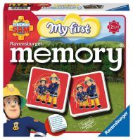 Ravensburger Kinderspiele „Feuerwehrmann Sam My first memory®“ ab 2 Jahre Feuerwehr Spiele von Ravenburger