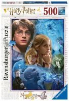 Ravensburger Erwachsenenpuzzle „Harry Potter in Hogwarts “ 500 Teile 12 - 99 Jahre Harry Potter Puzzle von Ravensburger