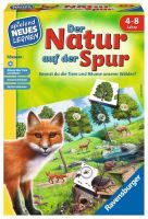 Ravensburger Kinderspiele „Der Natur auf der Spur“ 4 - 8 Jahre Erstes Wissen Spiele von Ravenburger