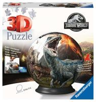 Ravensburger 3D Puzzle-Ball „Jurassic World“ 72 6 - 99 Jahre 3D Puzzle von Ravensburger