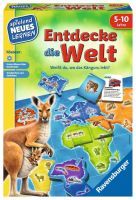Ravensburger Kinderspiele „Entdecke die Welt“ 5 - 10 Jahre Erstes Wissen Spiele von Ravenburger