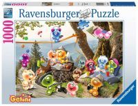 Ravensburger Erwachsenenpuzzle „Gelini - Auf zum Picknick“ 1.000 Teile ab 14 Jahre Gelini Puzzle von Ravensburger