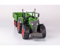 Carson, 1:16 RC Traktor mit Anhänger 100% RTR, 21x70,5x17,5 cm, Grün, Schwarz, 500907314