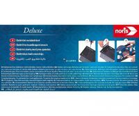 Noris Spiele Noris 606154621 - Card shuffler - Black - C - 1 pc(s)