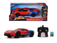 Jada RC Marvel Spider-Man 2017 Ford GT 2,4 GHz 1:16   253226002 ferngesteuerte Fahrzeuge