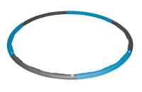 Best Sporting Hoop Fitnessreifen 100cm, 6-teilig, steckbar, blau/anthrazit 