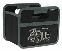 Meori Foldable Box Mini Lava Black Lagerbox Faltbox Storagebox