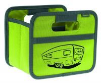 Meori Foldable Box Mini Spring Green/Caravan 
