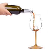 Thumbs up! ThumbsUp! Weinglas "Aerating Vino"          transparent/gold (1002191)