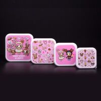 Thumbs up! ThumbsUp! Tokidoki Snackboxen 4er-Set pink/weiß (1002240)