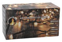 HIT Lichterkette "Flamme" 120 LED