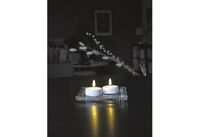 STAR TRADING LED-Maxi Teelicht "Flamme"