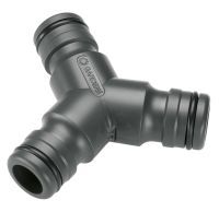 Gardena SB-Profi-System-Y-Stück (3/4" Eingang - 2 x 3/4" Ausgänge) (2833-20)