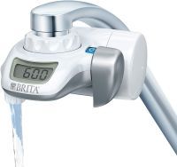 BRITA 1.2023.0413 Wasserfilter Wasserhahnfilter Silber - Weiß 600 l ontap