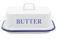 KARL KRÜGER Butterdose 'Husum'