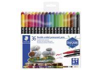 STAEDTLER Fasermaler D.spitze permanent 36ST (3187 TB36)