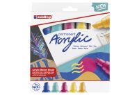 edding Acrylic Marker 5000 abstra 5ST