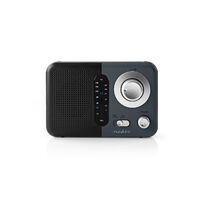 Nedis RDFM1300GY - Black,Grey