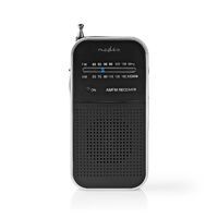 Nedis PORTABLE RADIO UKW (RDFM1110SI    SW/SI)