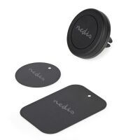 Nedis Kfz- Smartphonehalterung / Universal / Telefon mit minimaler Bildschirmgröße: 4 " / Maximale Bildschirmgröße: 6.0 " / Fest