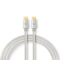 Nedis USB-Kabel| USB 3.2 Gen 1| USB-Typ-C Stecker| USB-C| 5 Gbps| 10 W| - Cable - Audio/Multimedia