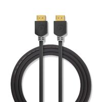 Nedis HDMI-KABEL MIT ETHERNET     1M (CVBW34000AT10   ANTH)