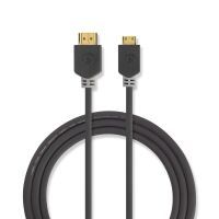 Nedis High Speed??HDMI Kabel mit Ethernet| HDMI Stecker|| 4Ka60Hz| - Cable - Digital/Display/Video