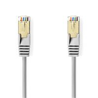 Nedis CAT5e-Netzwerkkabel / SF/UTP / RJ45 Stecker / RJ45 Stecker / 5.00 m / Rund / PVC / Grau / Umschlag