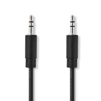 Nedis Stereo-Audiokabel| 3.5 mm Stecker| 3.5| Vernickelt| 1.50 m| rund|