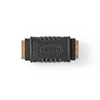 Nedis HDMI -Adapter| Buchse|| Vergoldet| Gerade| ABS| Schwarz| - Cable