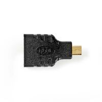 Nedis HDMI -Adapter| Micro Stecker| Buchse| Vergoldet| Gerade| ABS| - Adapter - Audio/Multimedia