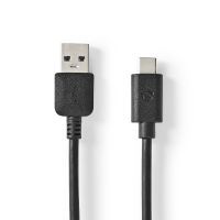Nedis USB-A /C KABEL 3.2. 60W 1M BOX (CCGW61650BK10     SW)