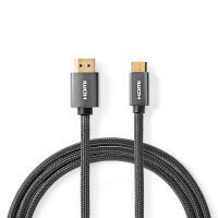 Nedis High Speed??HDMI Kabel mit Ethernet| HDMI Stecker| Mini| - Cable - Digital/Display/Video
