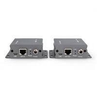 Nedis HDMI Extender|Über CAT6| up to 50.0 m| 4Ka30Hz| 10.2 Gbps|