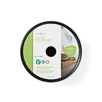 Nedis IEC Coax CAT6 Kombikabel| RG59| 75 Ohm| Doppelt geschirmt| Eca| 10.0 m| rund - Cable/adapter set - Network
