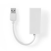 Nedis USB-Netzwerkadapter| USB 2.0| 100 Mbps| USB-A Stecker| RJ45 Buchse| 0.20 m|