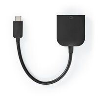 Nedis USB-Adapter| USB 3.2 Gen 1| USB-Typ-C Stecker| VGA Buchse| 5 Gbps| 0.20 m|