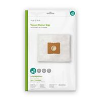 Nedis Staubsaugerbeutel| 10 Stück| Synthetik| Meist verkauft fuer Universal|