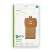 Nedis Staubsaugerbeutel| 10 Stück| Papier| Meist verkauft fuer Electrolux|