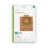 Nedis Staubsaugerbeutel / 10 Stück / Papier / Meist verkauft für: AEG / Electrolux / Braun