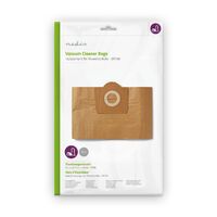 Nedis Staubsaugerbeutel| 10 Stück| Papier| Meist verkauft fuer Rowenta Bully - ZR765|