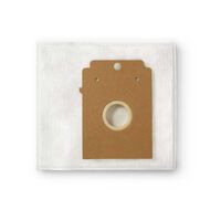 Nedis Staubsaugerbeutel / 4 Stück / Synthetik / Meist verkauft für: Bosch / Siemens / Weiss