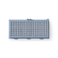 Nedis Ersatz-Aktiv HEPA Filter| Ersatz fuer Miele| Blau Weiss