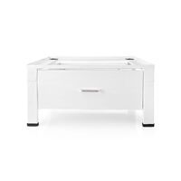 Nedis Ständer für Waschmaschine und Trockner / Lade / 150 kg / Weiss