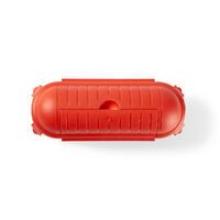 Nedis Socket Connector Box| IP44| Kunststoff| Orange
