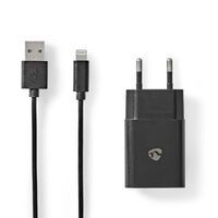 Nedis LADEGERÄT MIT KABEL USB-A (WCHAL242ABK)